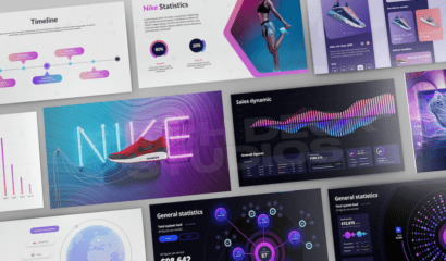 Nike Business Presentation Pitch Deck Example