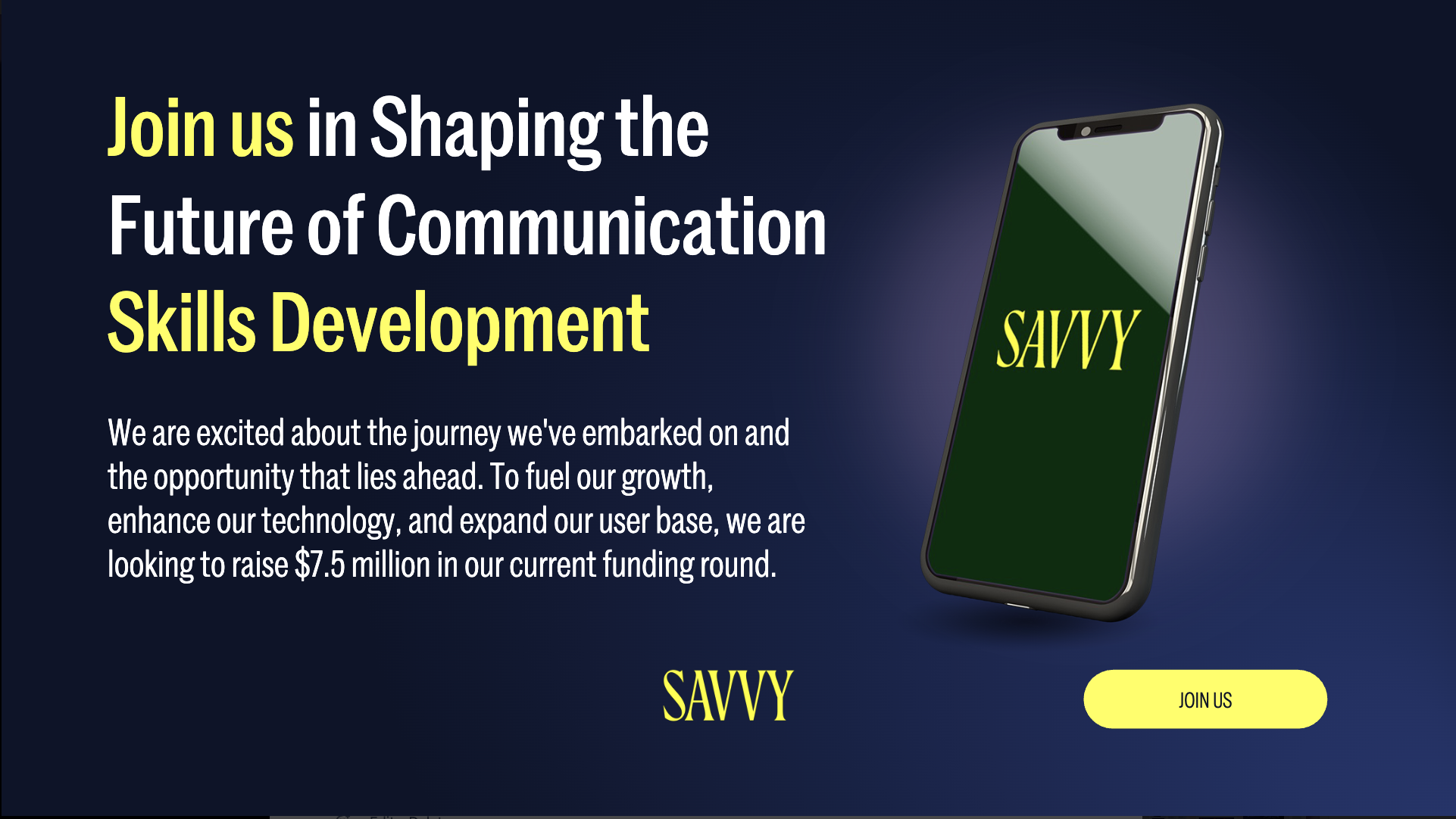 End your pitch deck with a clear, persuasive call-to-action, guiding viewers to the next step.