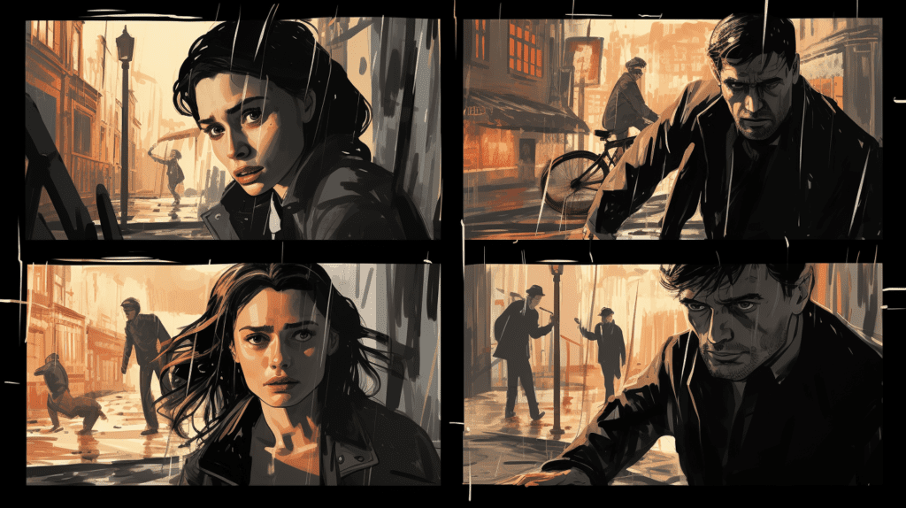 Pitch Deck Studios Storyboard