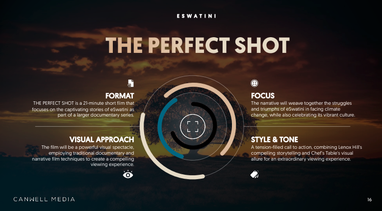 Pitch Deck Slide Example