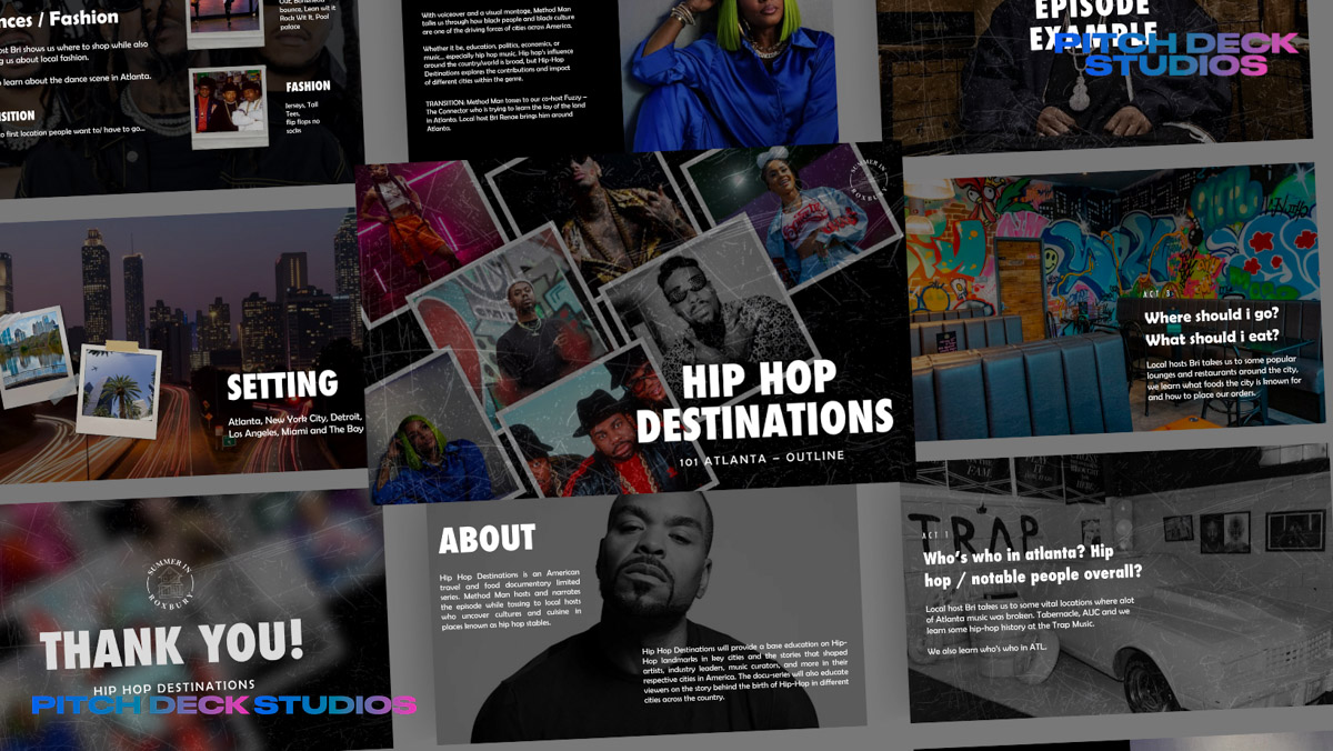 Hip Hop Destinations