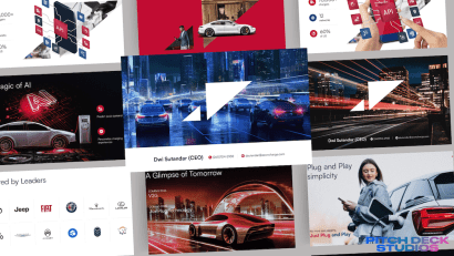Plug & Play AI. Pitch Deck presentation showcasing cinematic designs and professional pitch decks.