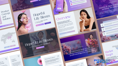 Hopeful Lily Bloom. Pitch Deck presentation showcasing cinematic designs and professional pitch decks.