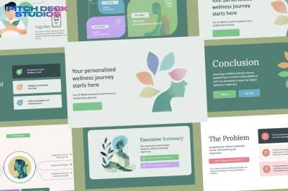 Prima Health. Pitch Deck presentation showcasing cinematic designs and professional pitch decks.