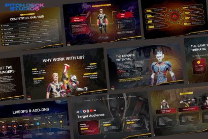 ChainQuest. Pitch Deck presentation showcasing cinematic designs and professional pitch decks.