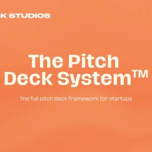 The Pitch Deck System™