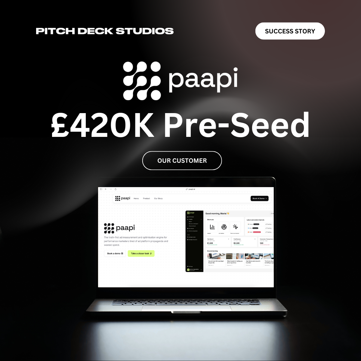 startup investor presentation