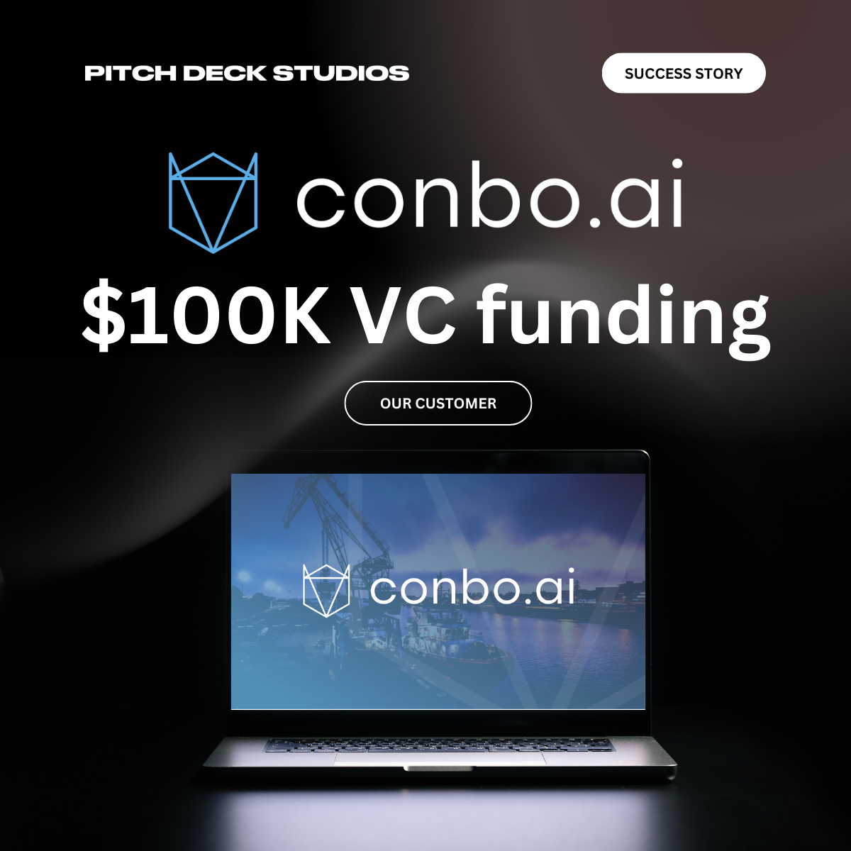 VC funded Pitch Deck example