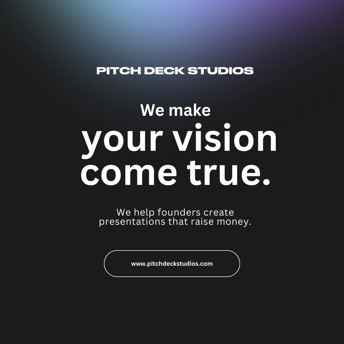 Series A Pitch Deck funded