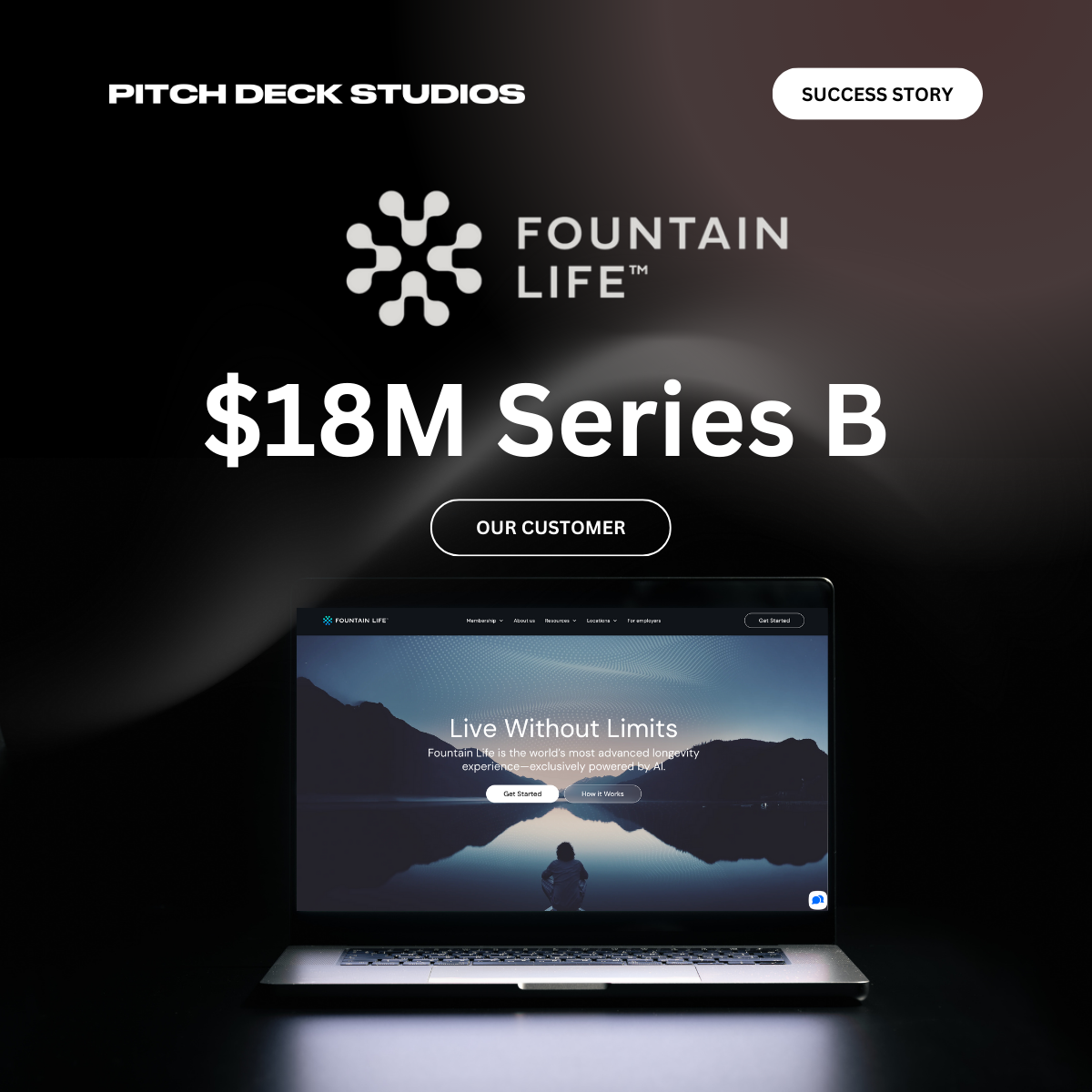 Series A Startup funded