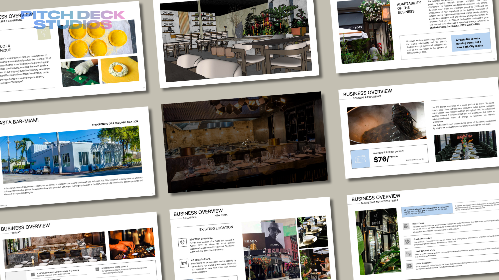 Food Restaurant Expansion