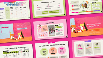 Pitch Deck Studios Powerpoint Presentation Template Design Example