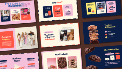 Pitch Deck Studios Powerpoint Presentation Template Design Example