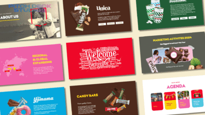 Pitch Deck Studios Powerpoint Presentation Template Design Example