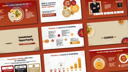 Pitch Deck Studios Powerpoint Presentation Template Design Example