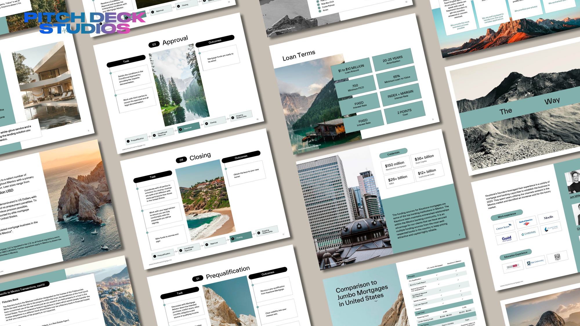 Real Estate Financing Deck