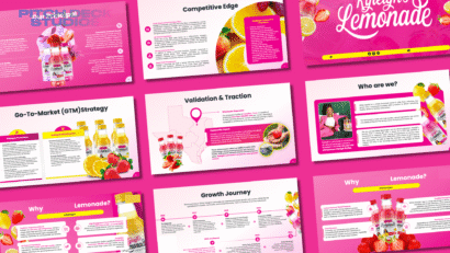 Pitch Deck Studios Powerpoint Presentation Template Design Example