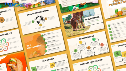 Pitch Deck Studios Powerpoint Presentation Template Design Example