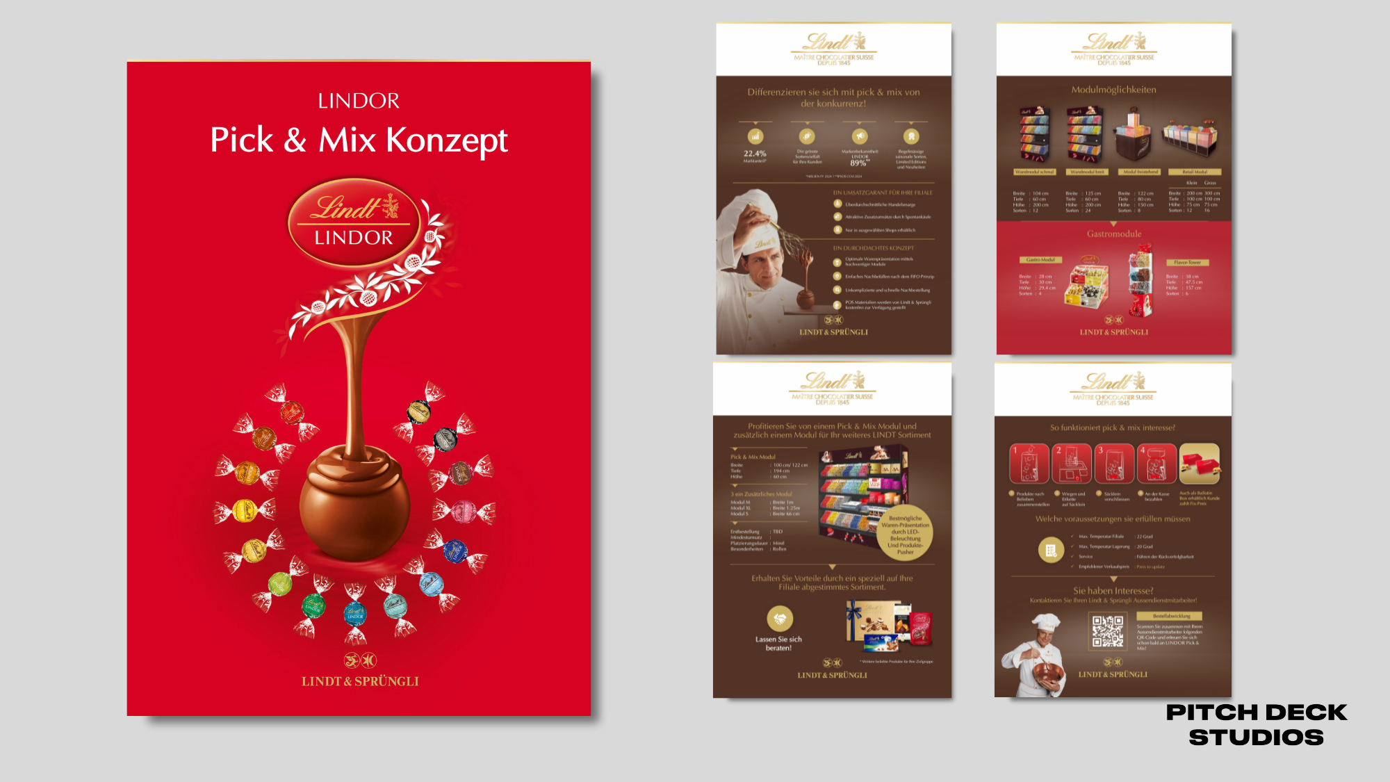 Lindt & Sprüngli Pick & Mix