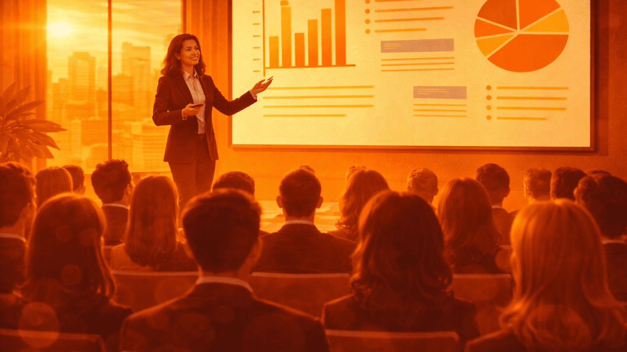 Minimalist presentation vs. maximalist slides. Which style works better for startups