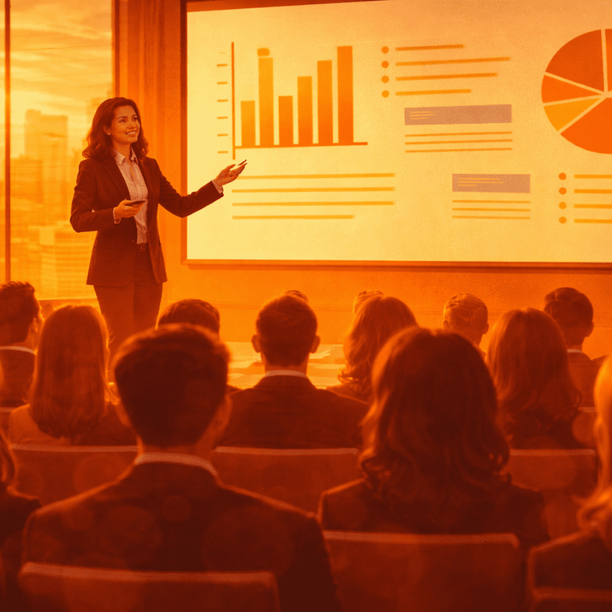 Minimalist presentation vs. maximalist slides. Which style works better for startups