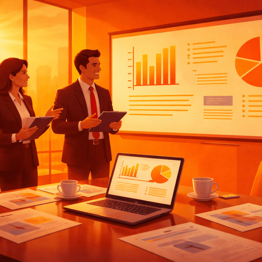 Non-verbal communication that builds trust on stage