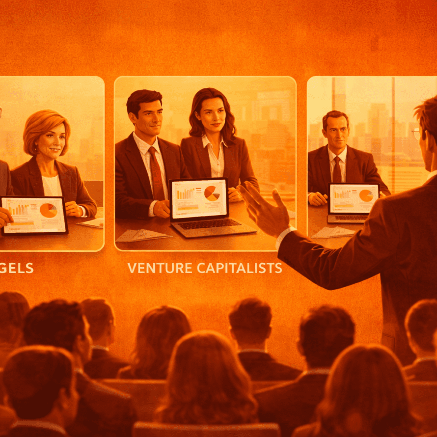 How to tailor your pitch deck to different types of investors