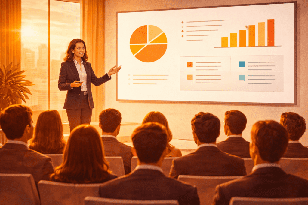 The role of white space in powerful slide design