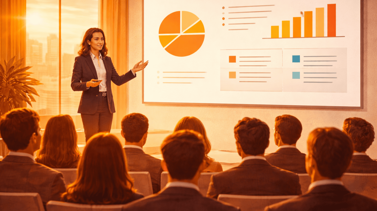 The role of white space in powerful slide design