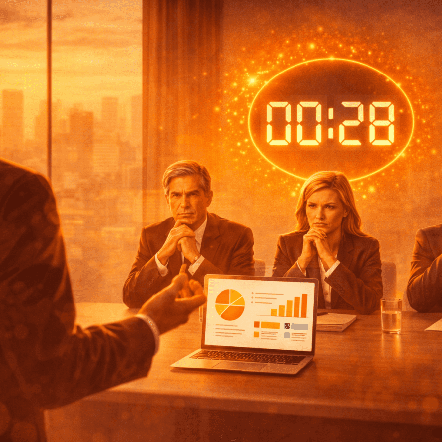 Why people judge your business idea in the first 30 seconds