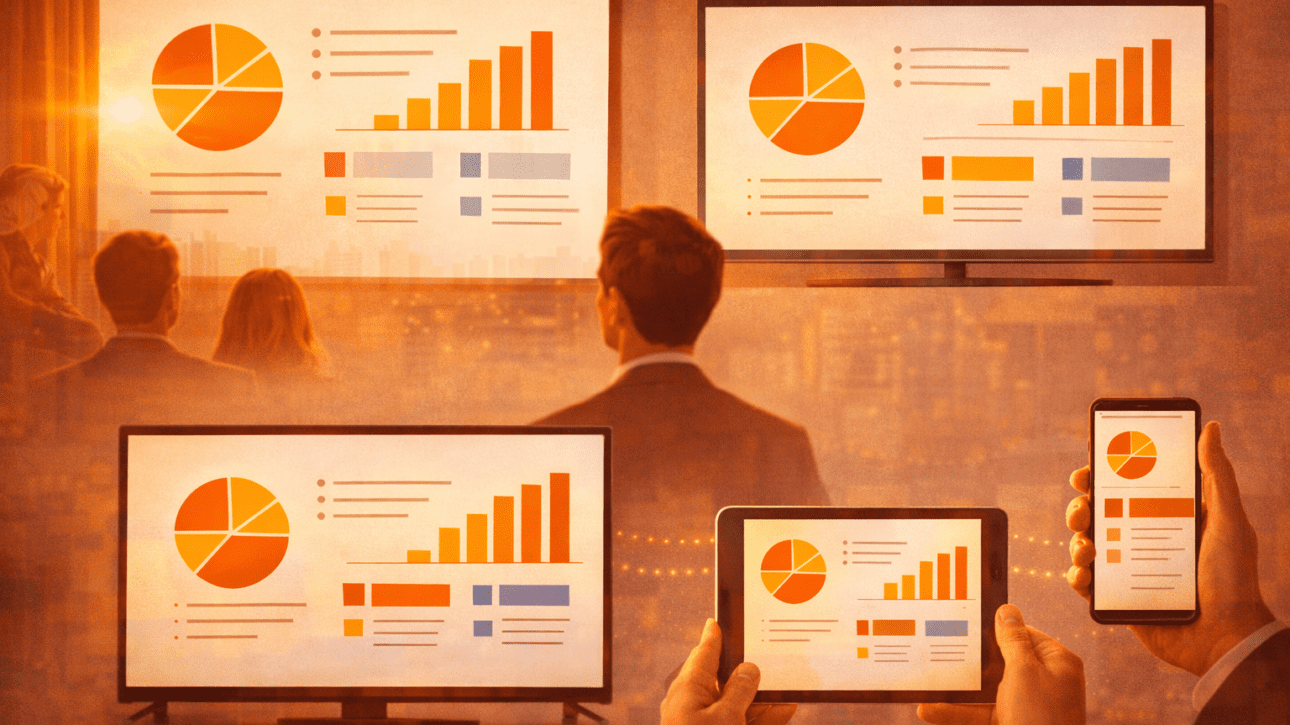 Responsive slides