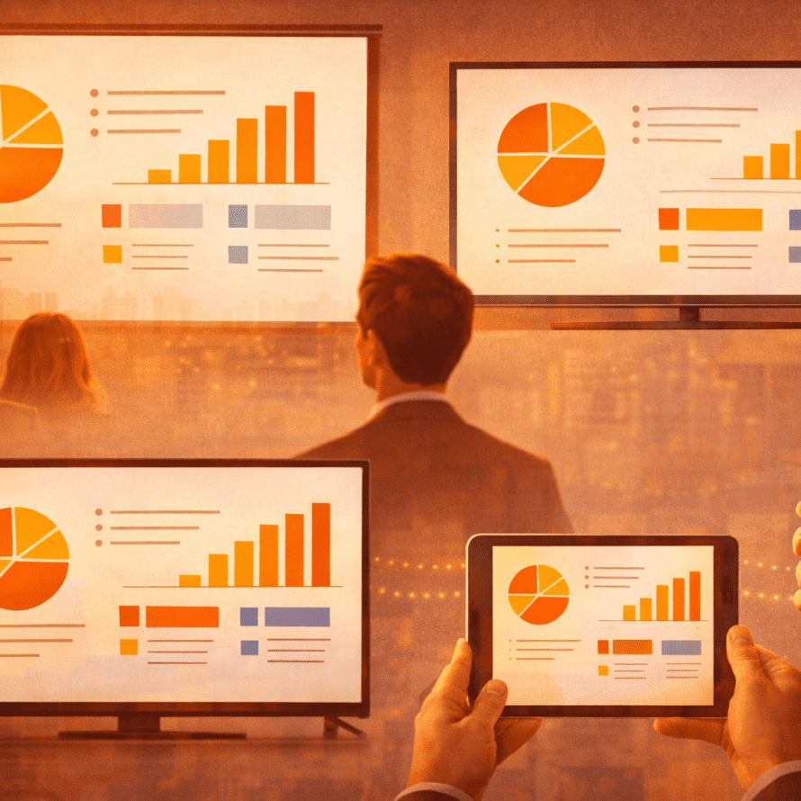 Responsive slides
