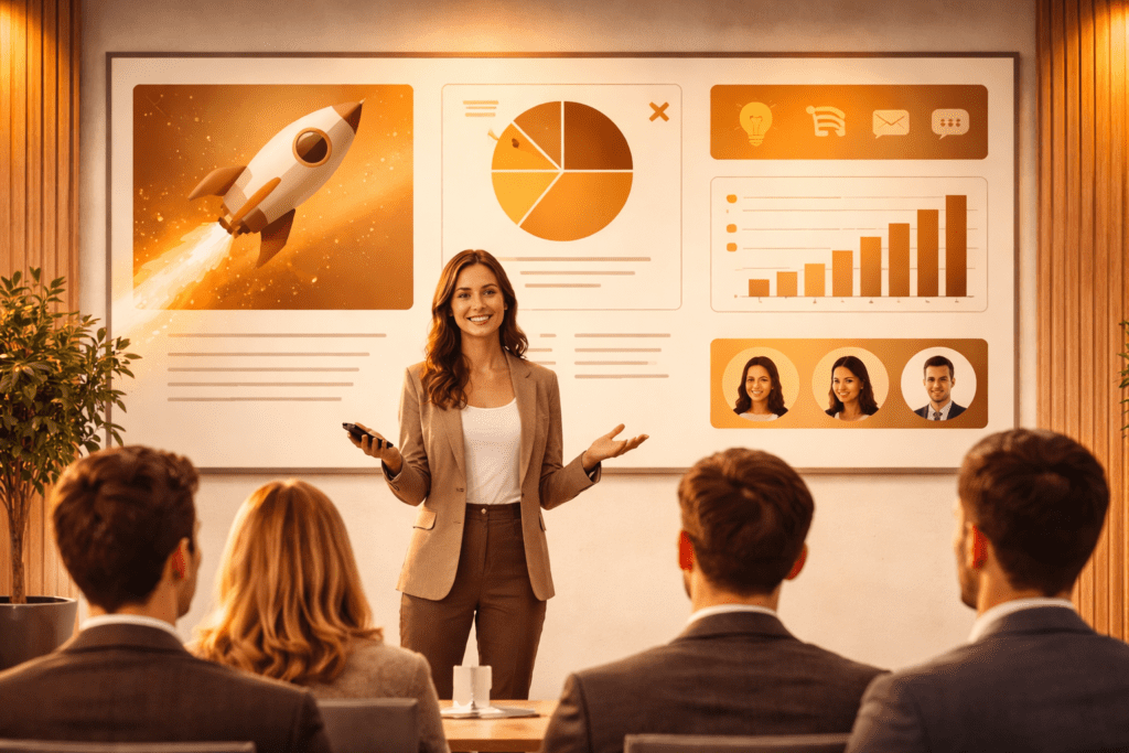 What your slides say about your brand personality blog