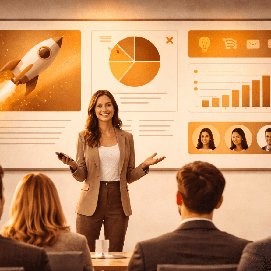 What your slides say about your brand personality blog