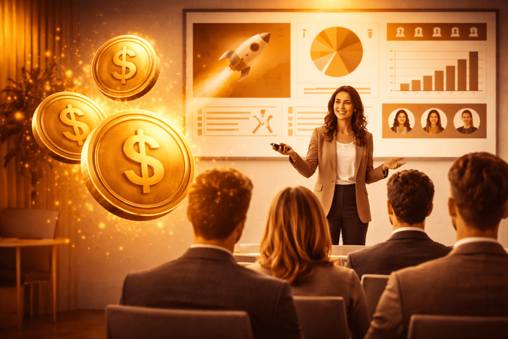 Why attention in presentations is the real currency of modern pitch decks