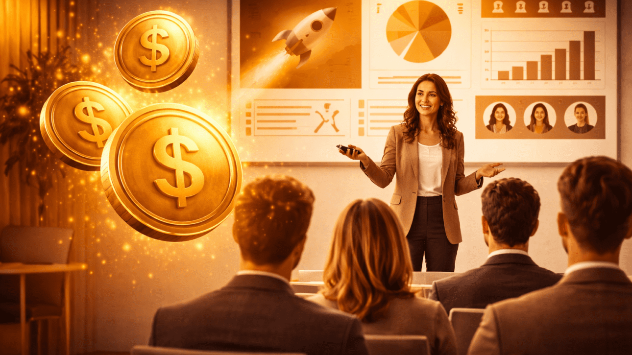 Why attention in presentations is the real currency of modern pitch decks